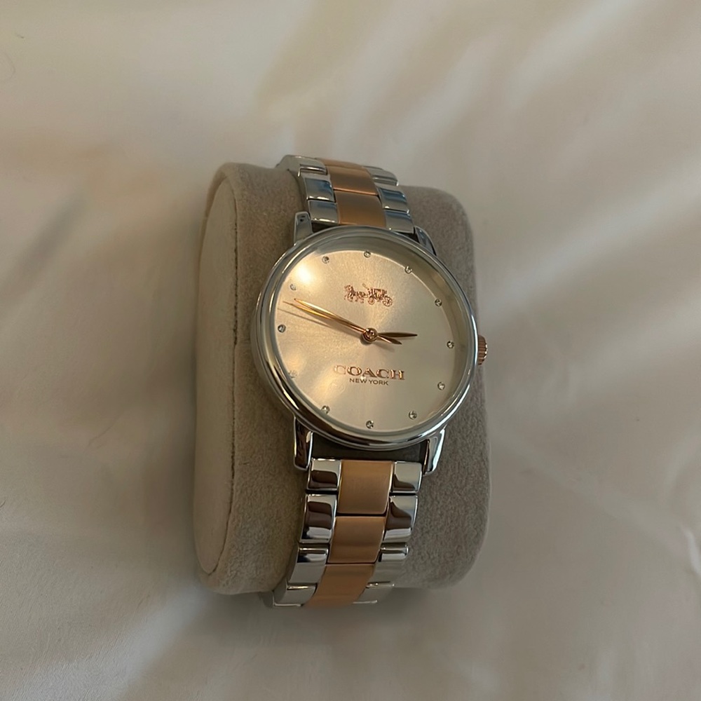 Coach Delancey Watch